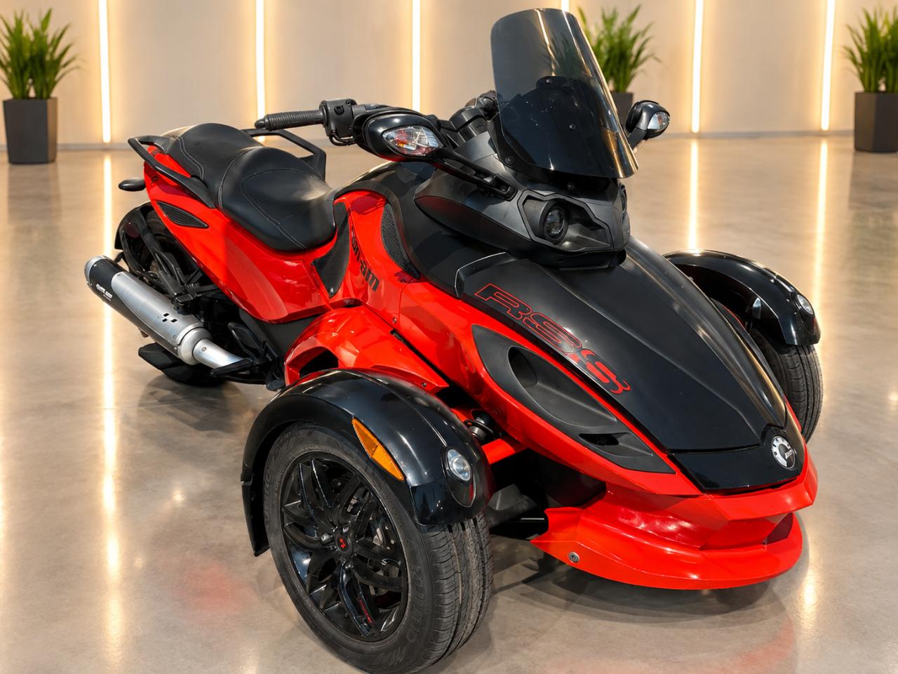 2012 Can-Am Spyder RSS 