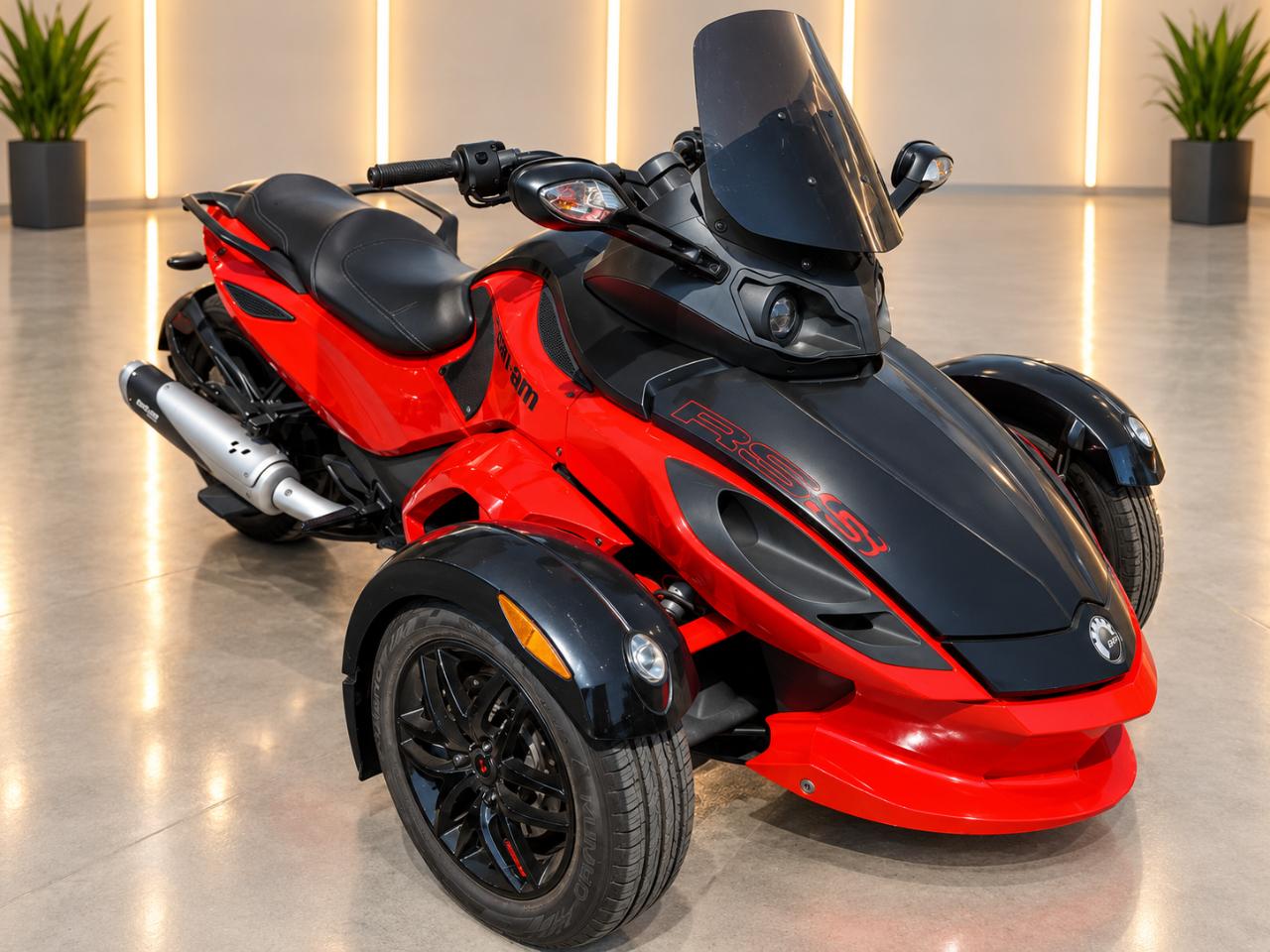 Can-Am Spyder RSS  2012