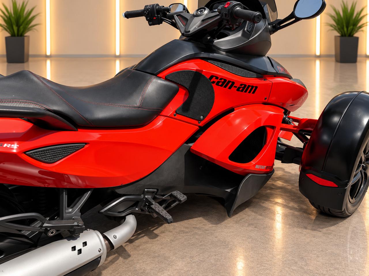 Can-Am Spyder RSS  2012