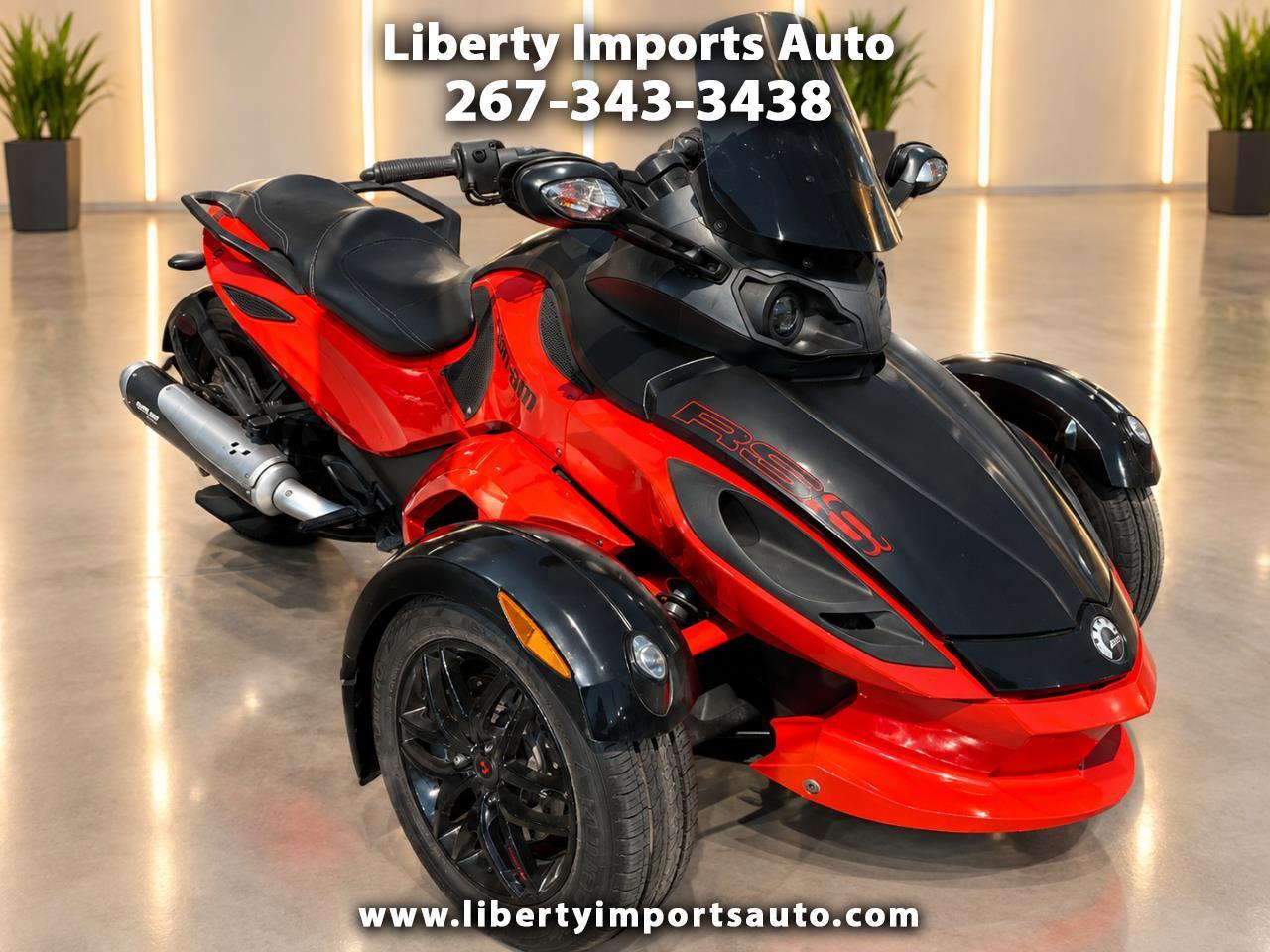 2012 Can-Am Spyder RSS 