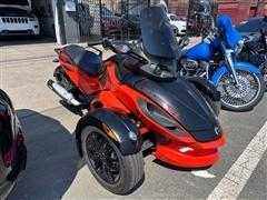 2012 Can-Am Spyder RS 