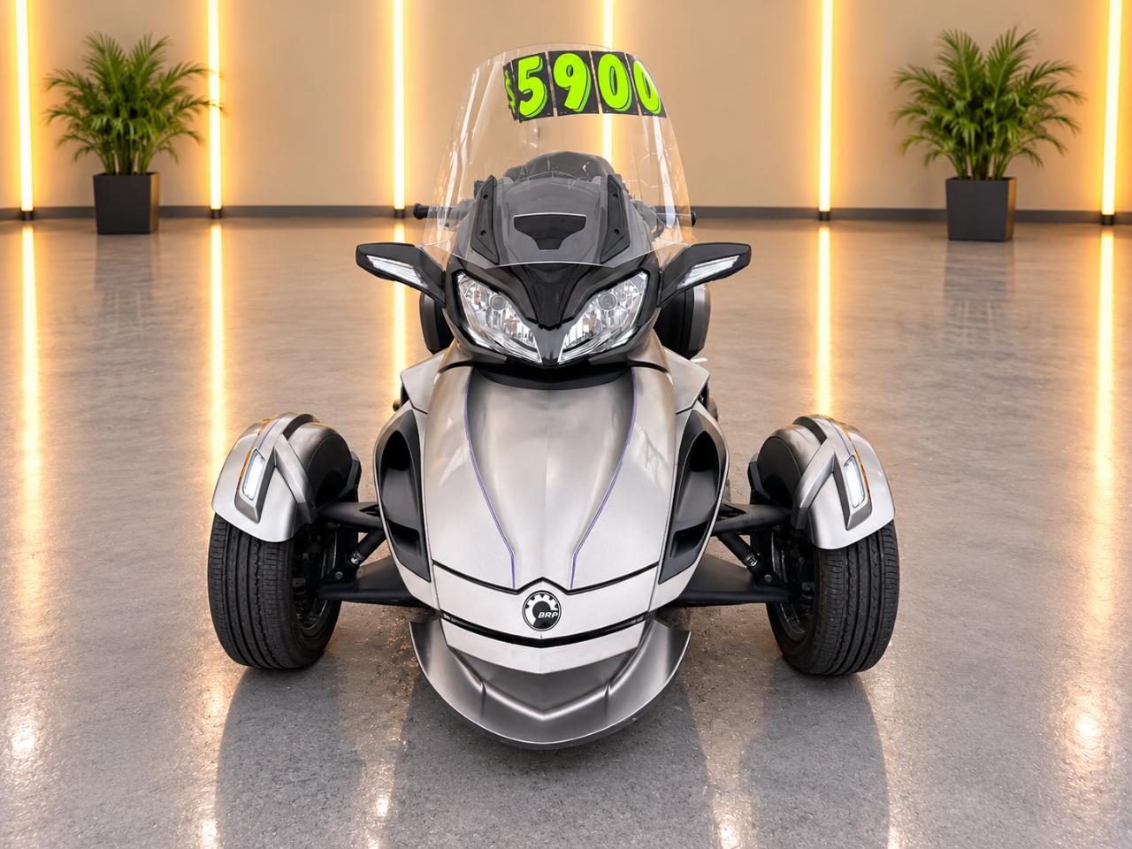 Can-Am Spyder ST/STS/ST Limited  2014
