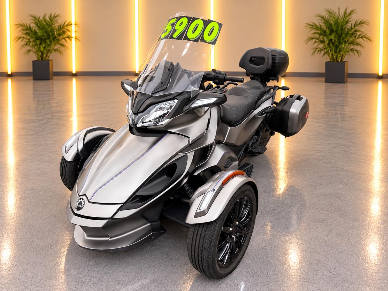 Can-Am Spyder ST/STS/ST Limited  2014