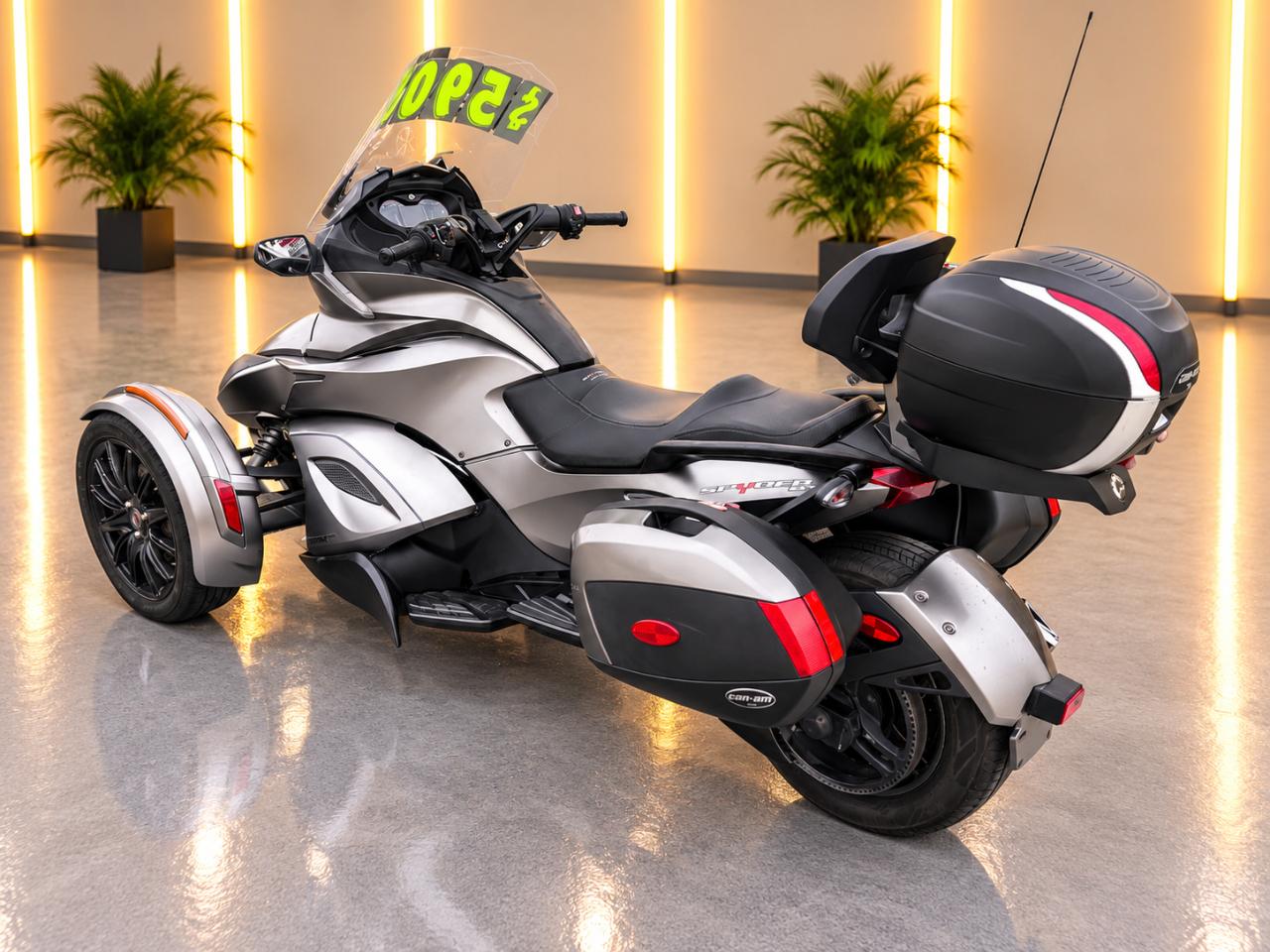 Can-Am Spyder ST/STS/ST Limited  2014
