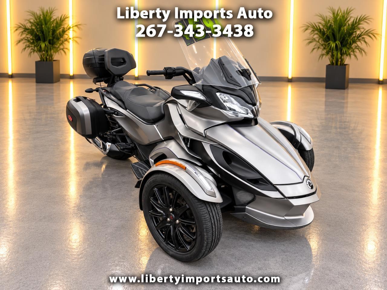 2014 Can-Am Spyder ST/STS/ST Limited 