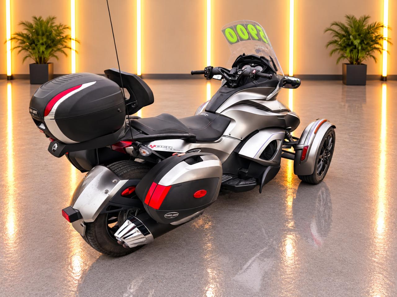 Can-Am Spyder ST/STS/ST Limited  2014