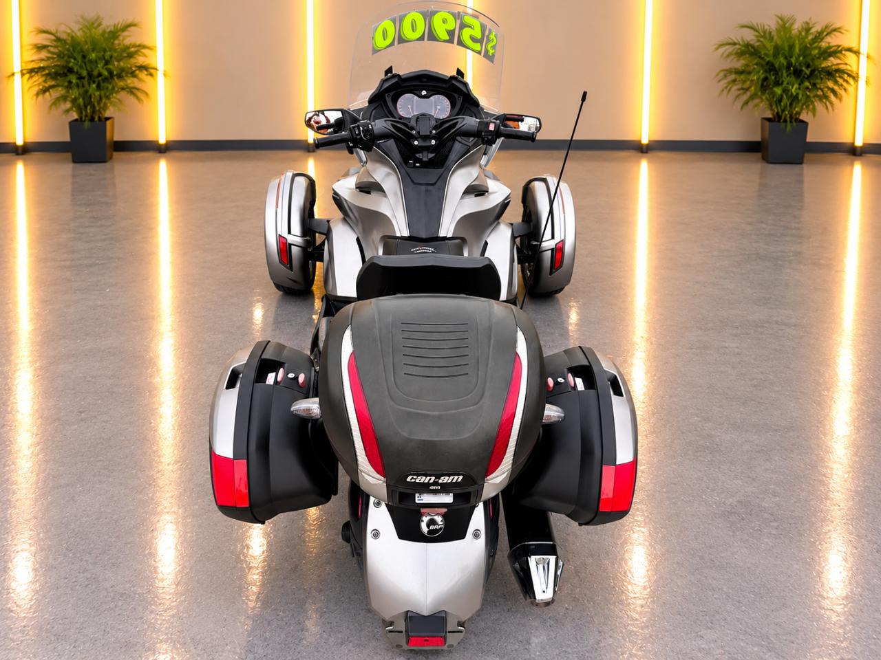 Can-Am Spyder ST/STS/ST Limited  2014