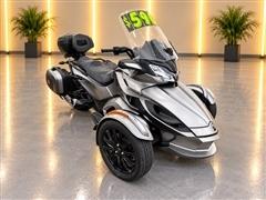 2014 Can-Am Spyder ST/STS/ST Limited 