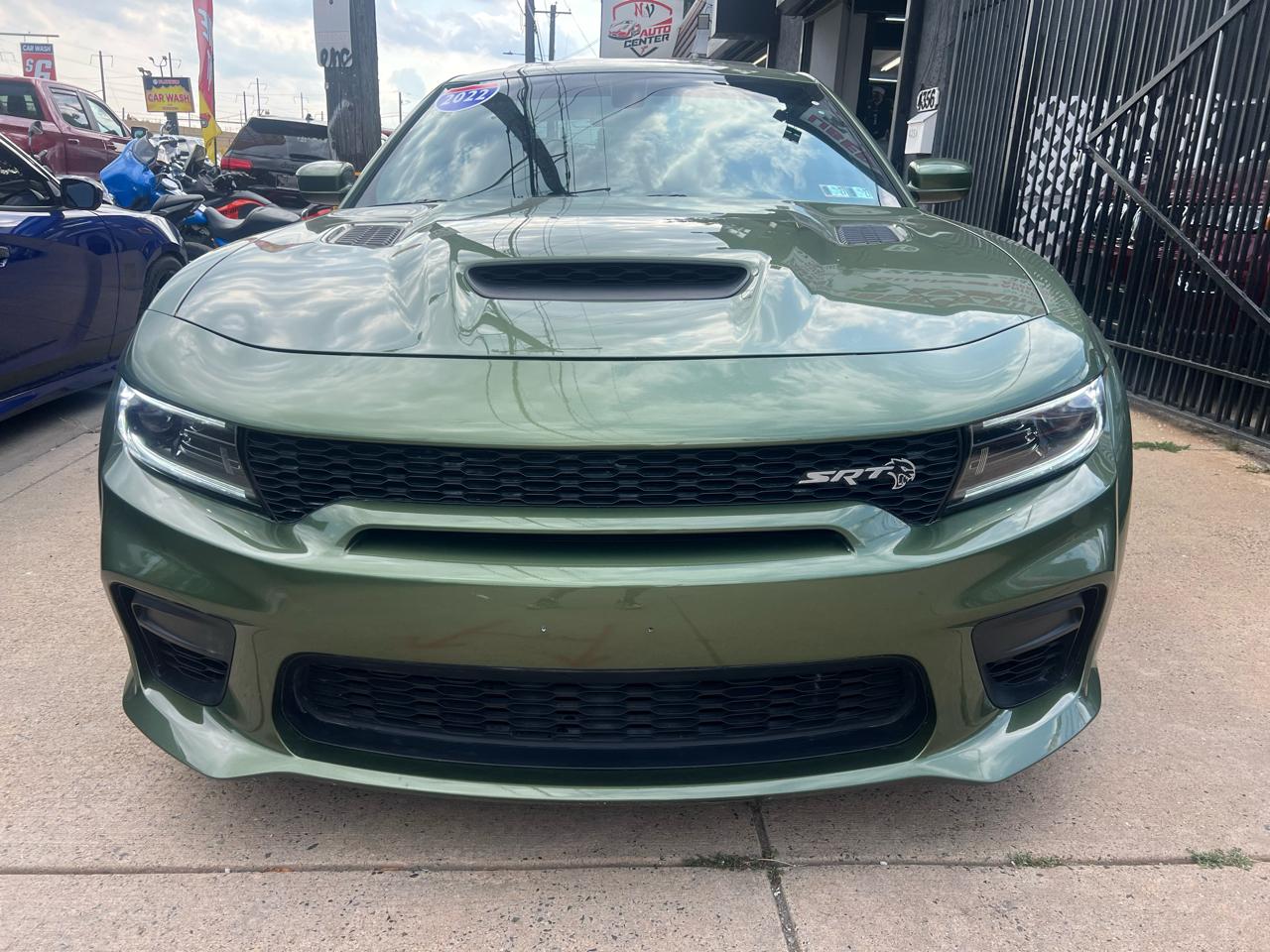 Dodge Charger SRT Hellcat 2022