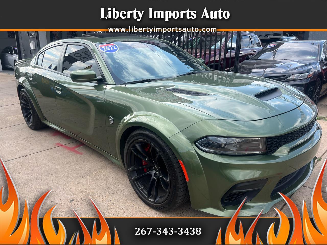 2022 Dodge Charger SRT Hellcat