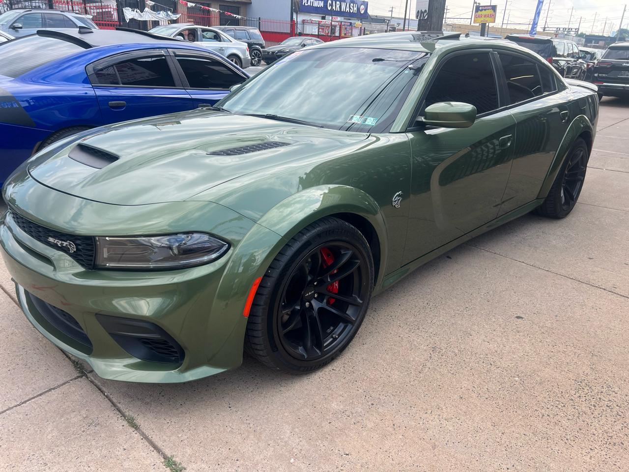 Dodge Charger SRT Hellcat 2022