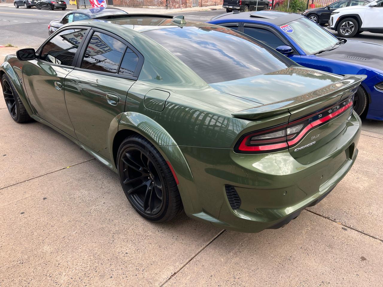 Dodge Charger SRT Hellcat 2022