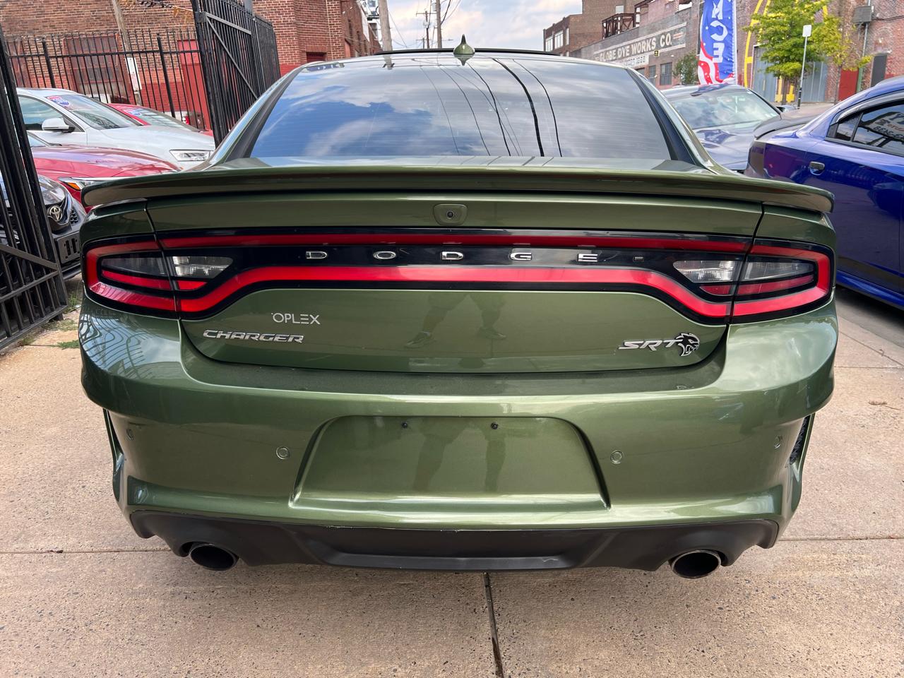 Dodge Charger SRT Hellcat 2022