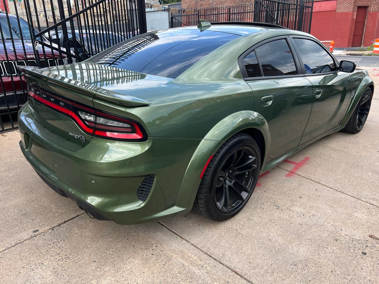 Dodge Charger SRT Hellcat 2022