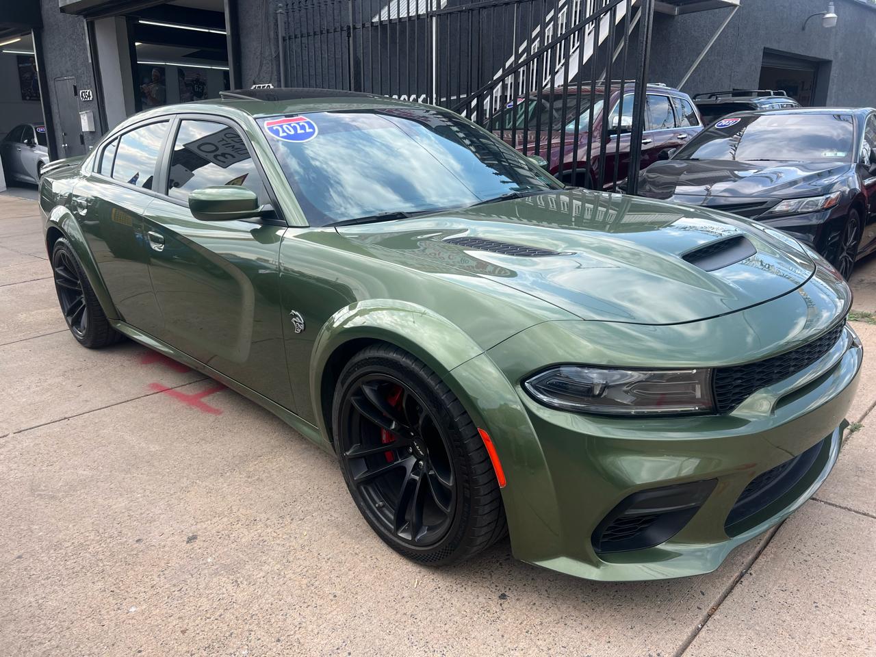 2022 Dodge Charger SRT Hellcat
