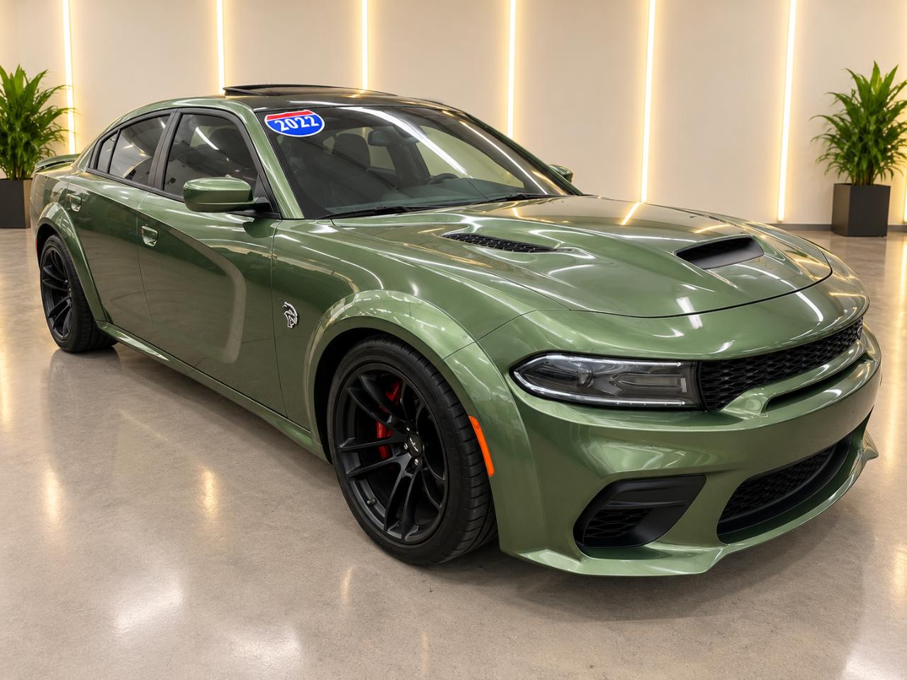 2022 Dodge Charger SRT Hellcat