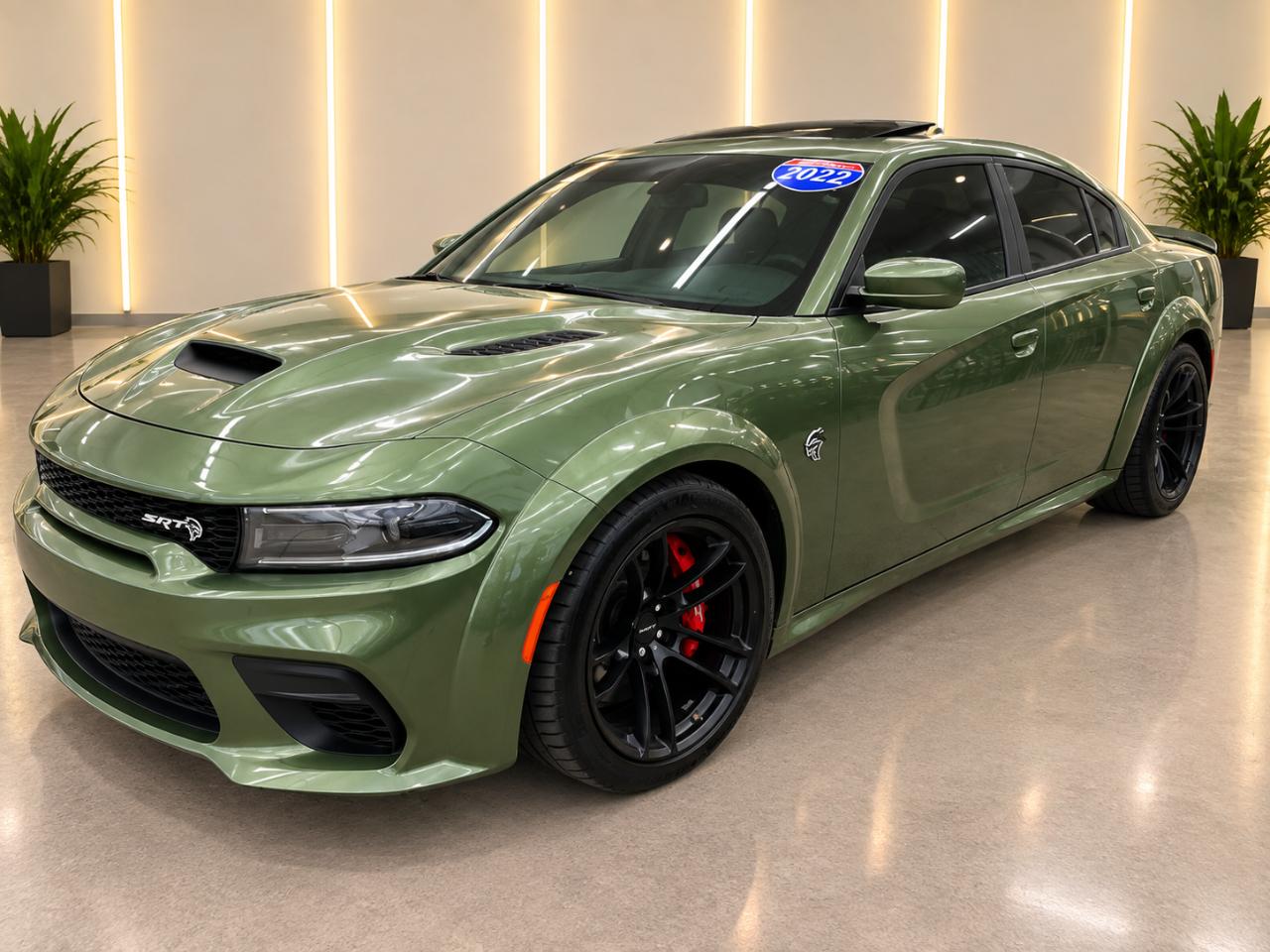 Dodge Charger SRT Hellcat 2022