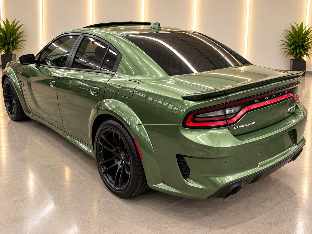 Dodge Charger SRT Hellcat 2022