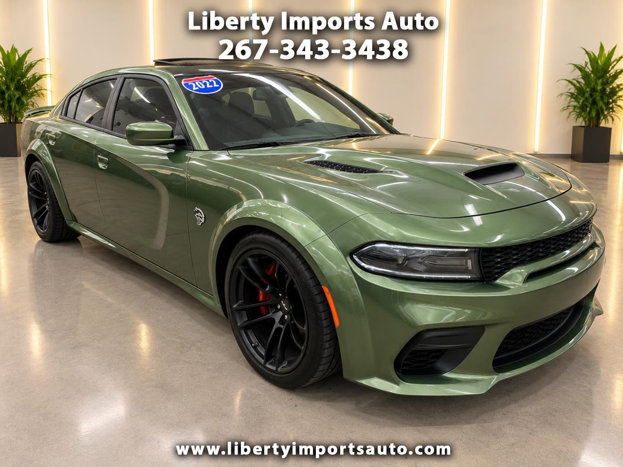 2022 Dodge Charger SRT Hellcat