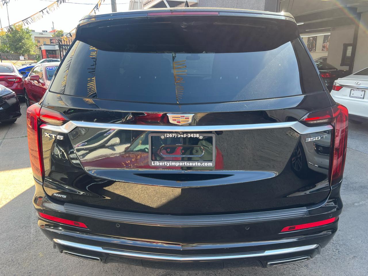 Cadillac XT6 Luxury AWD 2022