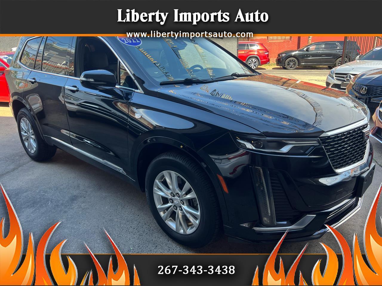 2022 Cadillac XT6 Luxury AWD