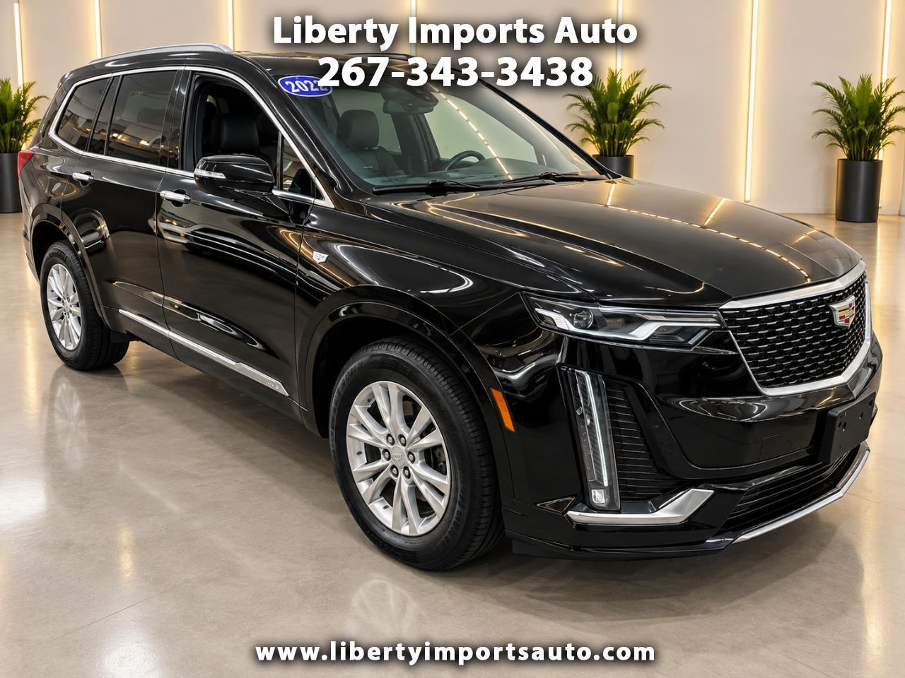2022 Cadillac XT6 Luxury AWD