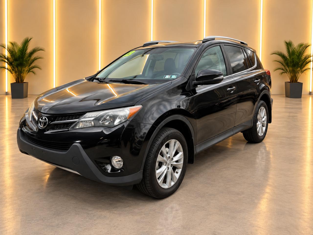 Toyota RAV4 Limited AWD 2013