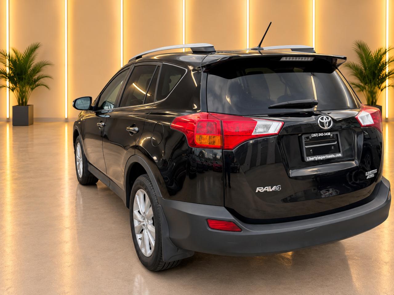 Toyota RAV4 Limited AWD 2013