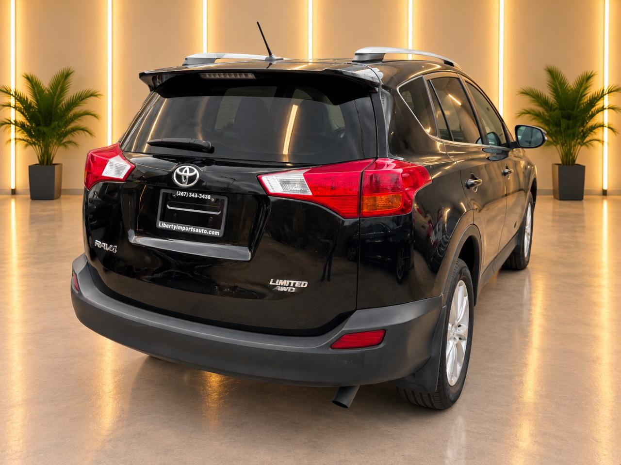 Toyota RAV4 Limited AWD 2013