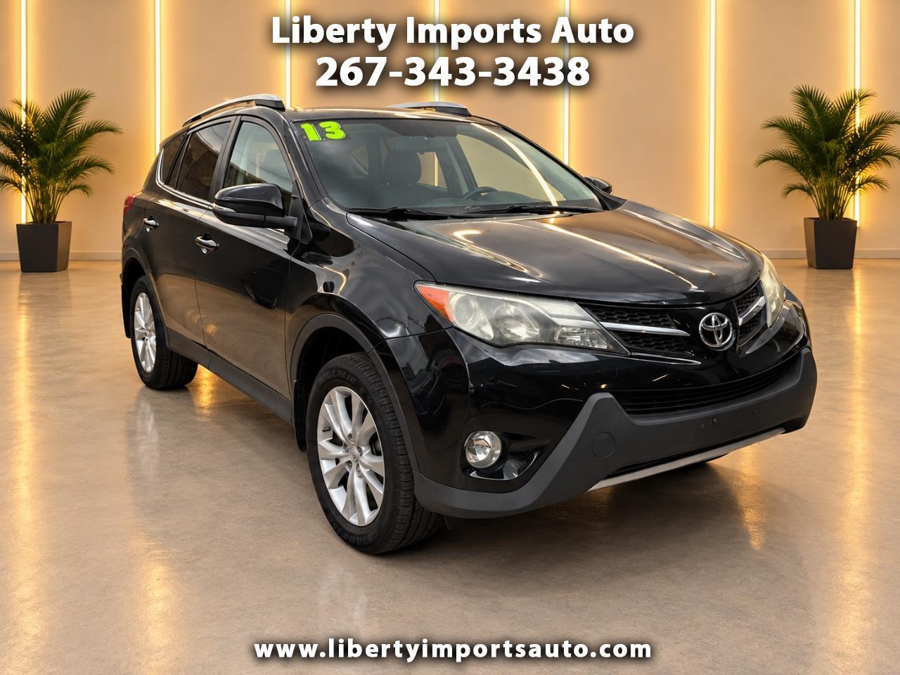 Toyota RAV4 Limited AWD 2013