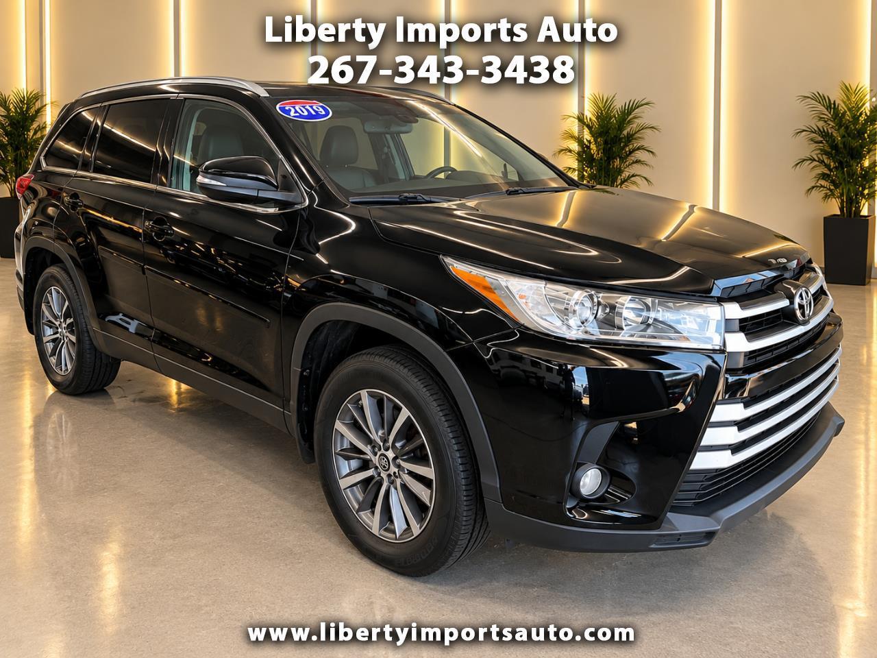 2019 Toyota Highlander