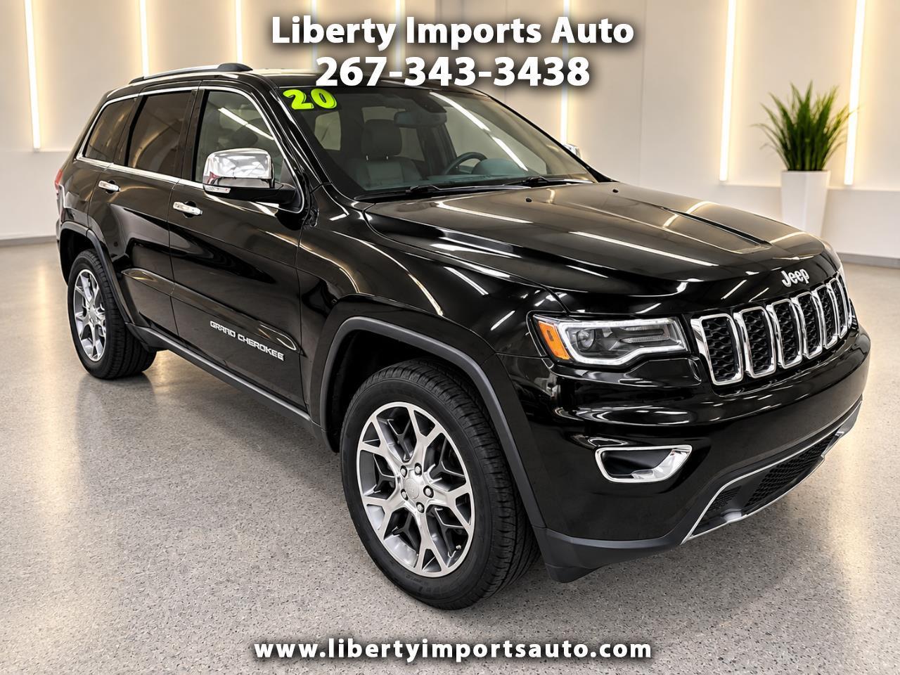 2020 Jeep Grand Cherokee