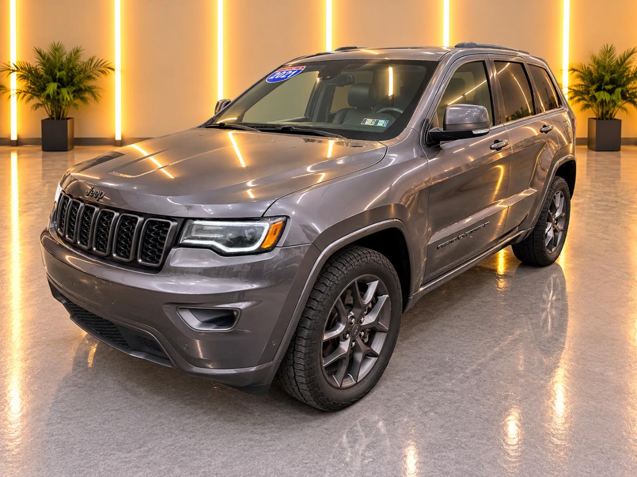 Jeep Grand Cherokee Limited 4WD 2020