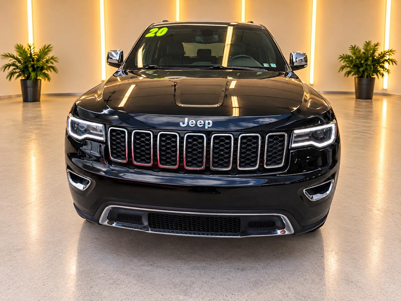 Jeep Grand Cherokee Limited 4WD 2020