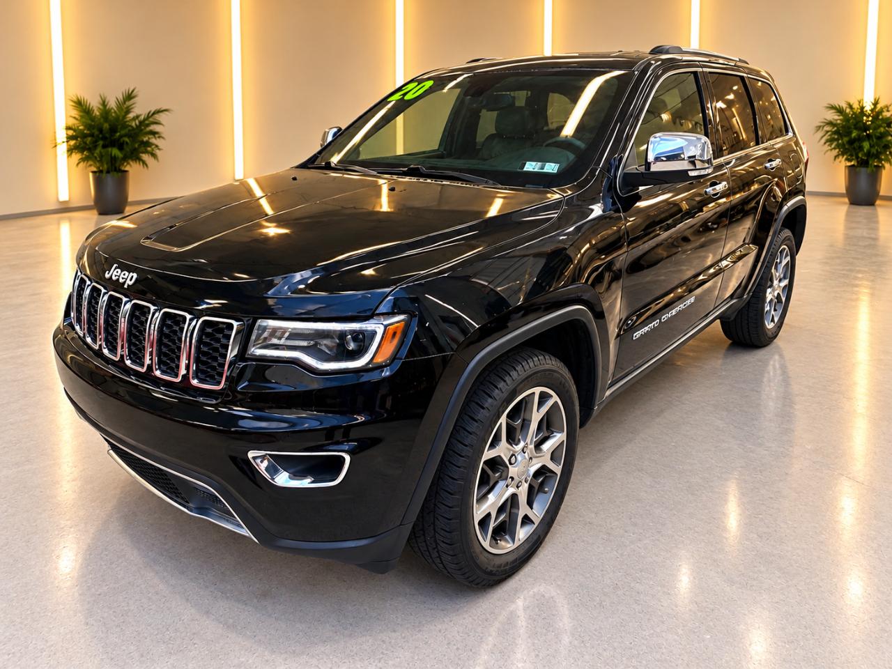 Jeep Grand Cherokee Limited 4WD 2020