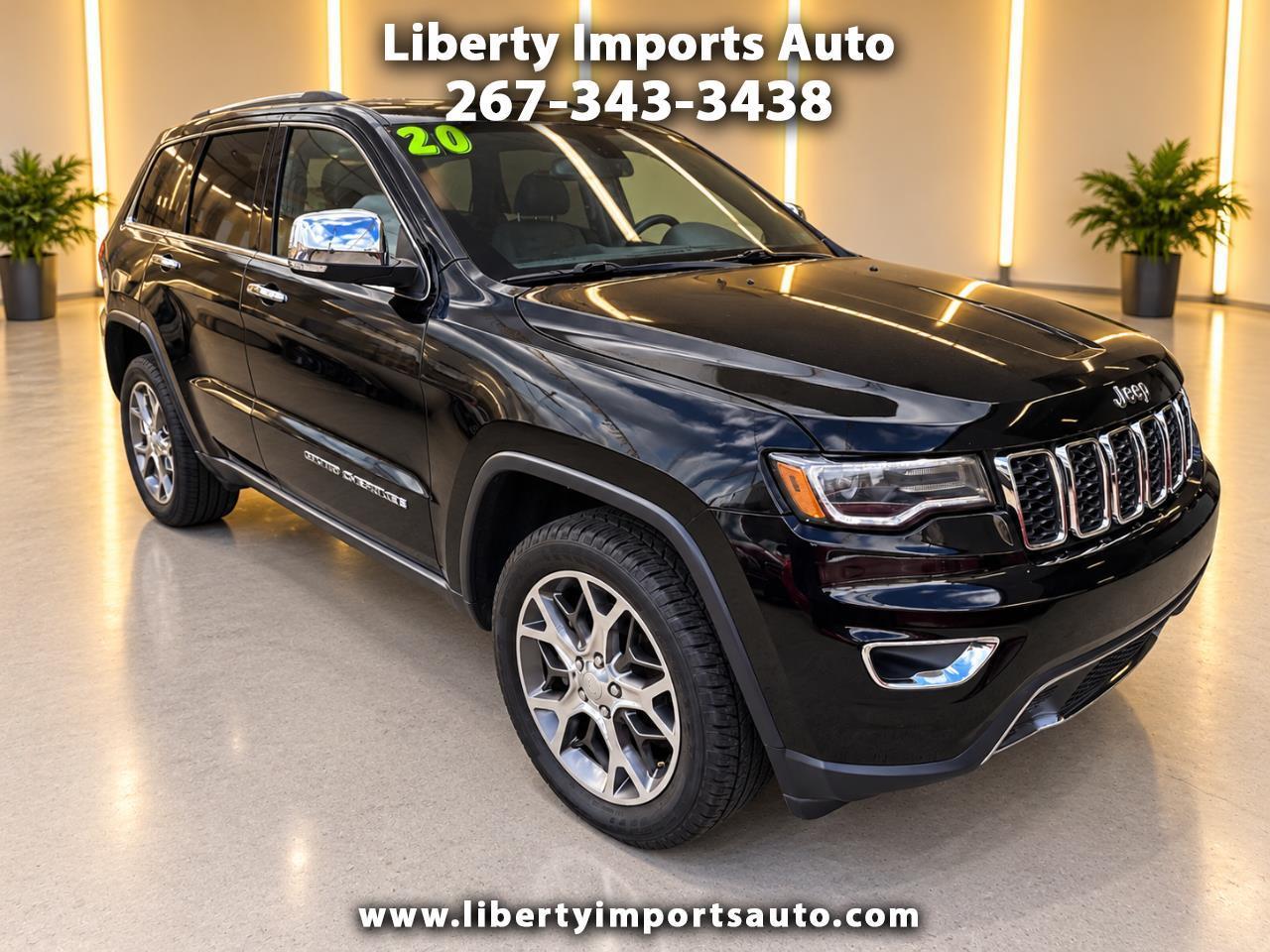 2020 Jeep Grand Cherokee