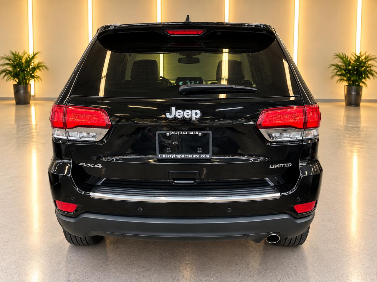 Jeep Grand Cherokee Limited 4WD 2020