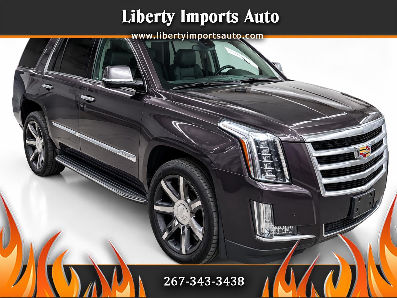 2016 Cadillac Escalade Luxury 4WD