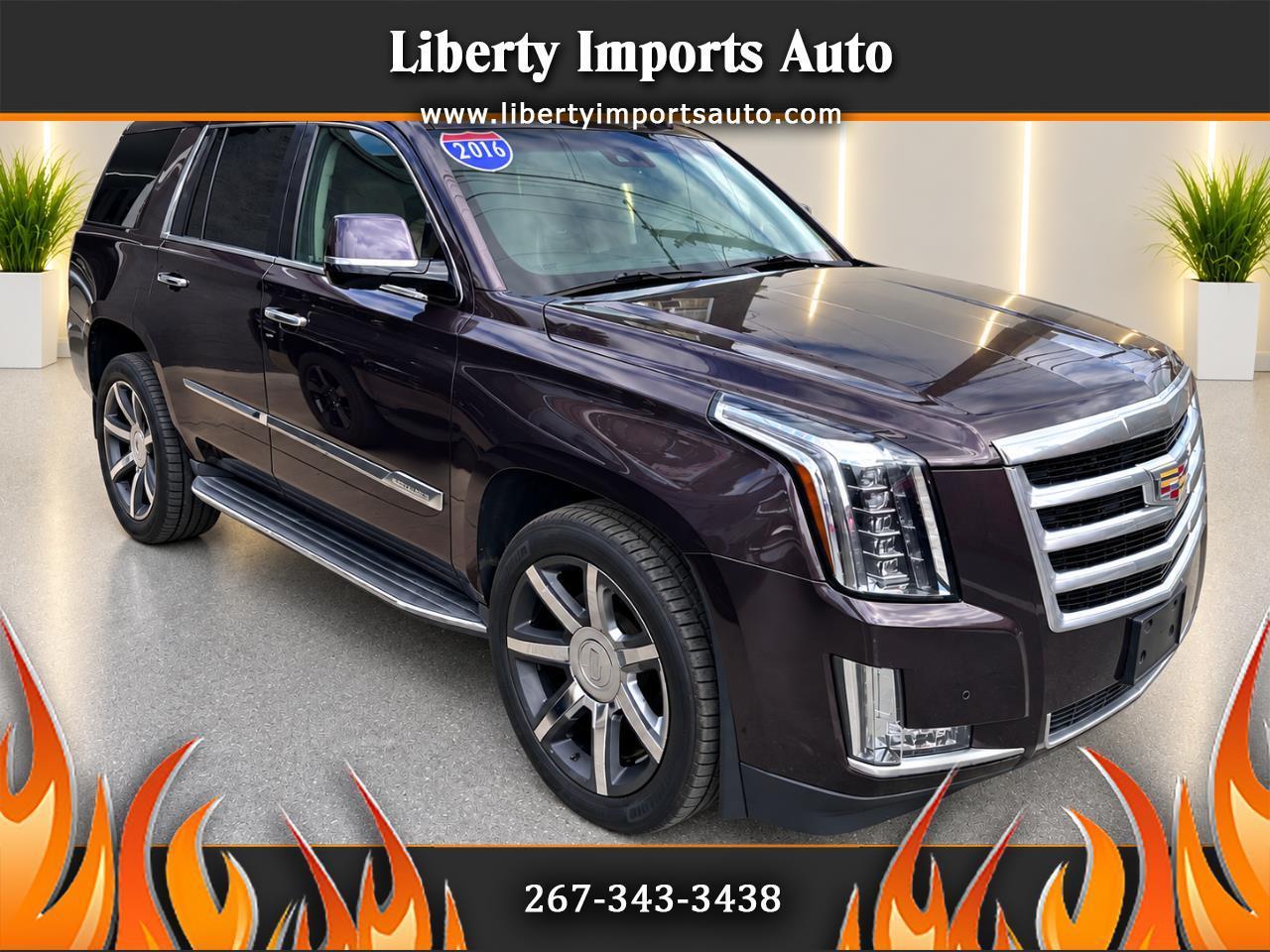 2016 Cadillac Escalade Luxury 4WD
