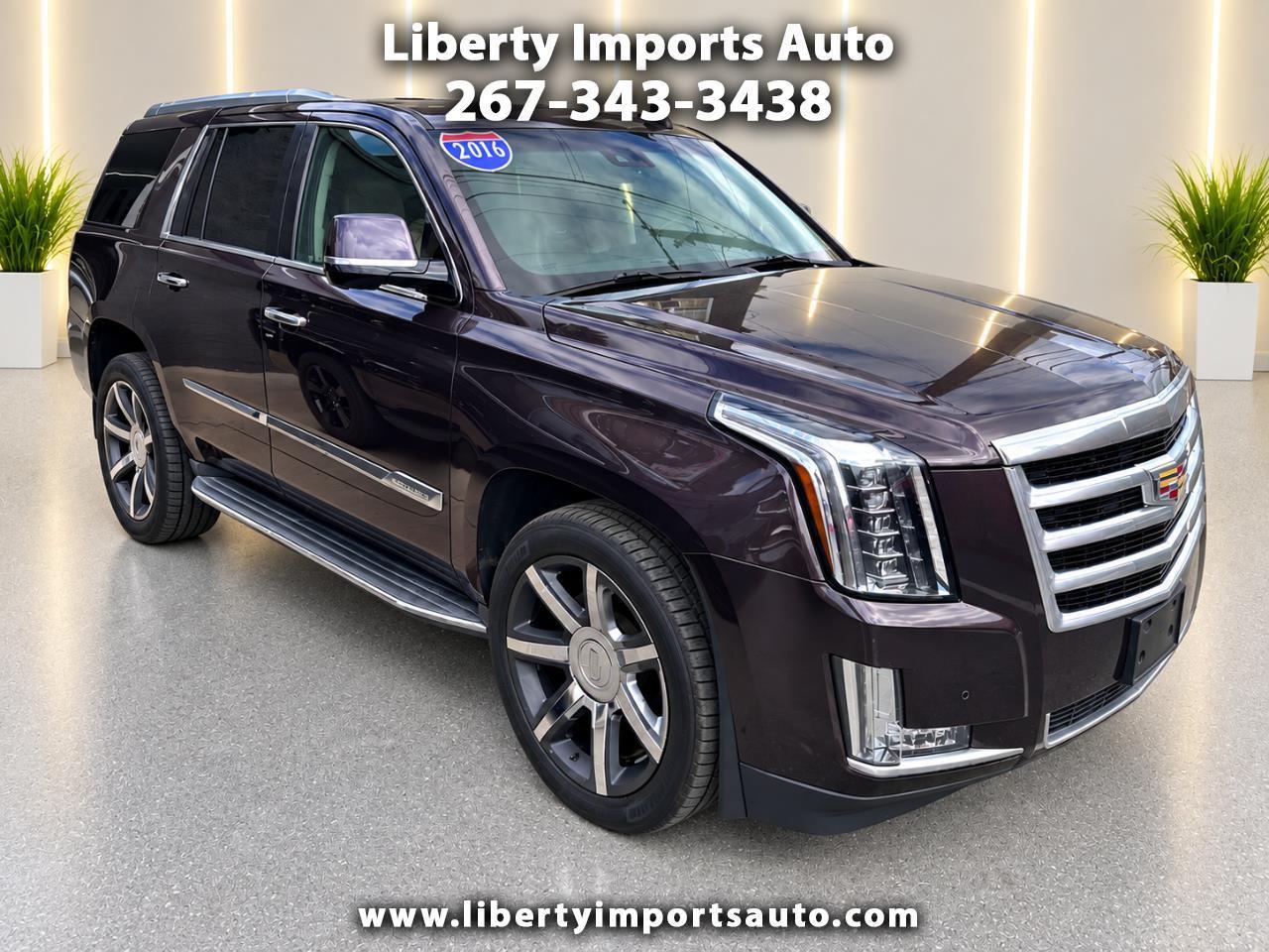 2016 Cadillac Escalade Luxury 4WD