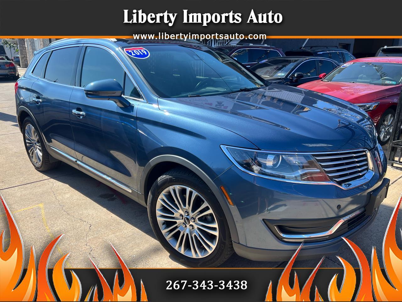 Lincoln MKX Reserve AWD 2018