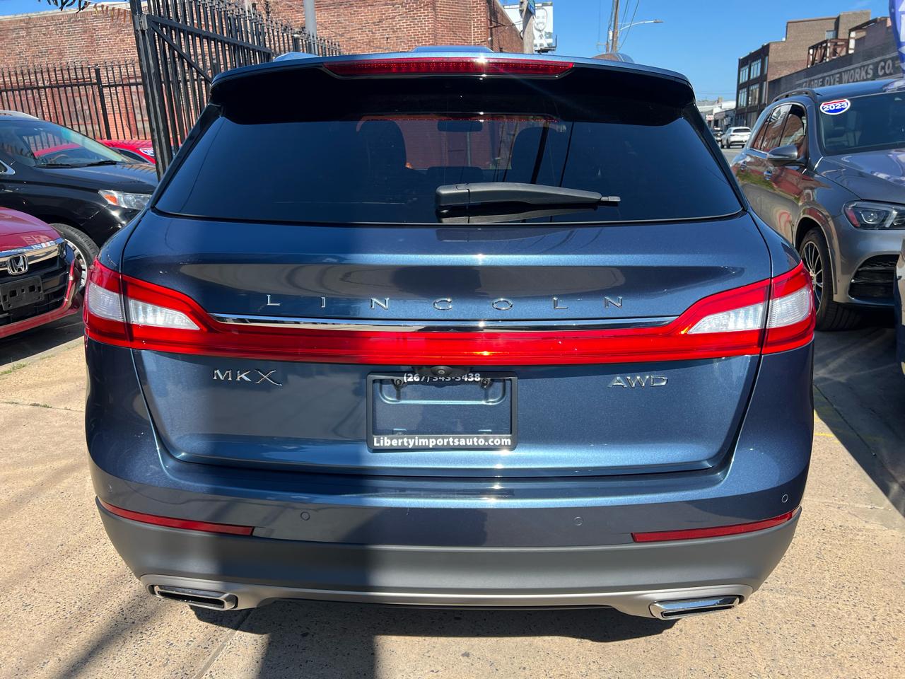 Lincoln MKX Reserve AWD 2018