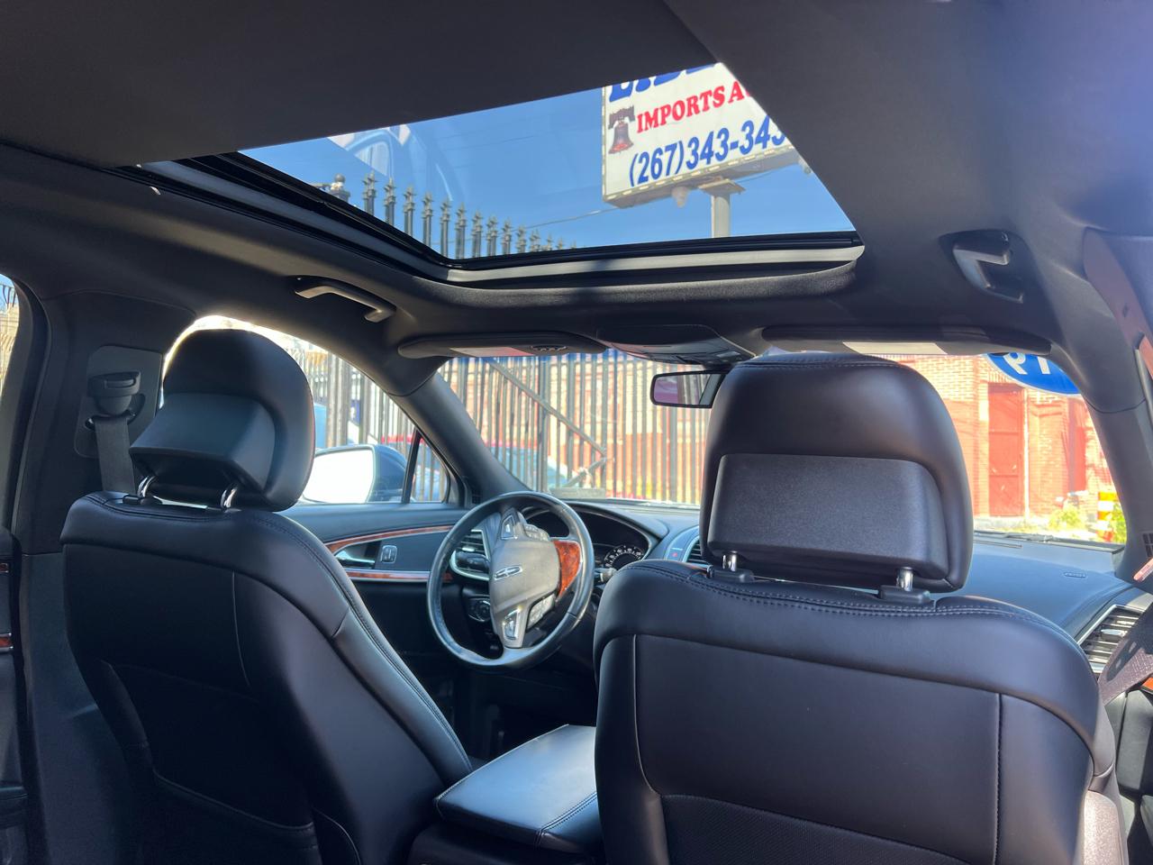 Lincoln MKX Reserve AWD 2018