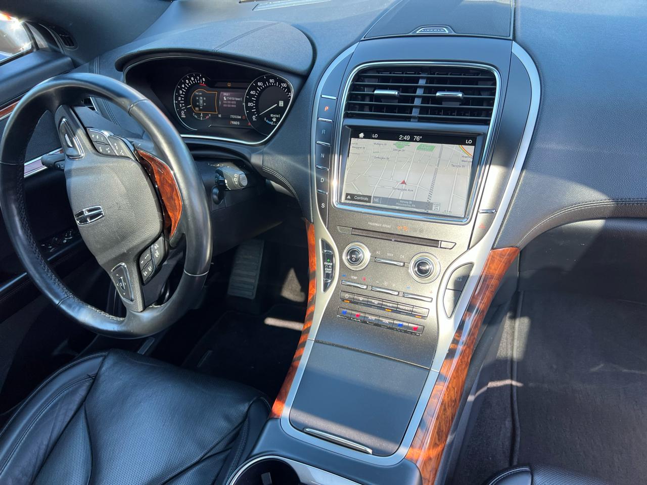 Lincoln MKX Reserve AWD 2018