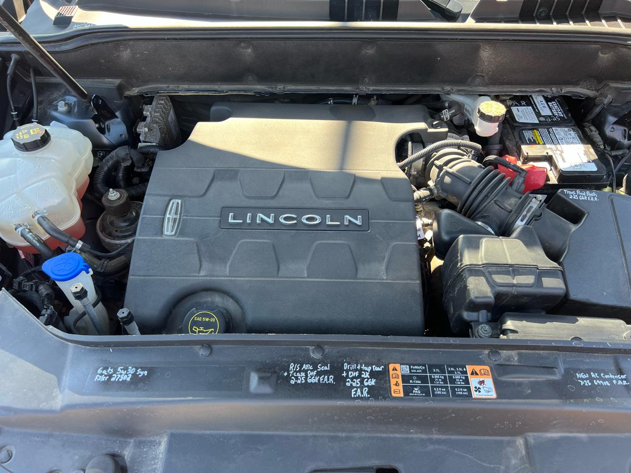 Lincoln MKX Reserve AWD 2018