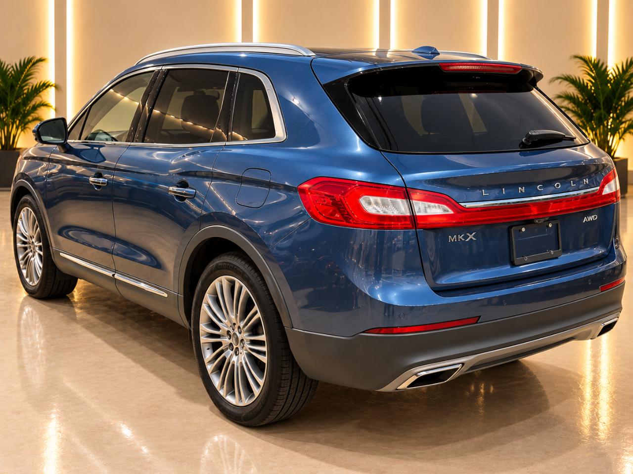 Lincoln MKX Reserve AWD 2018