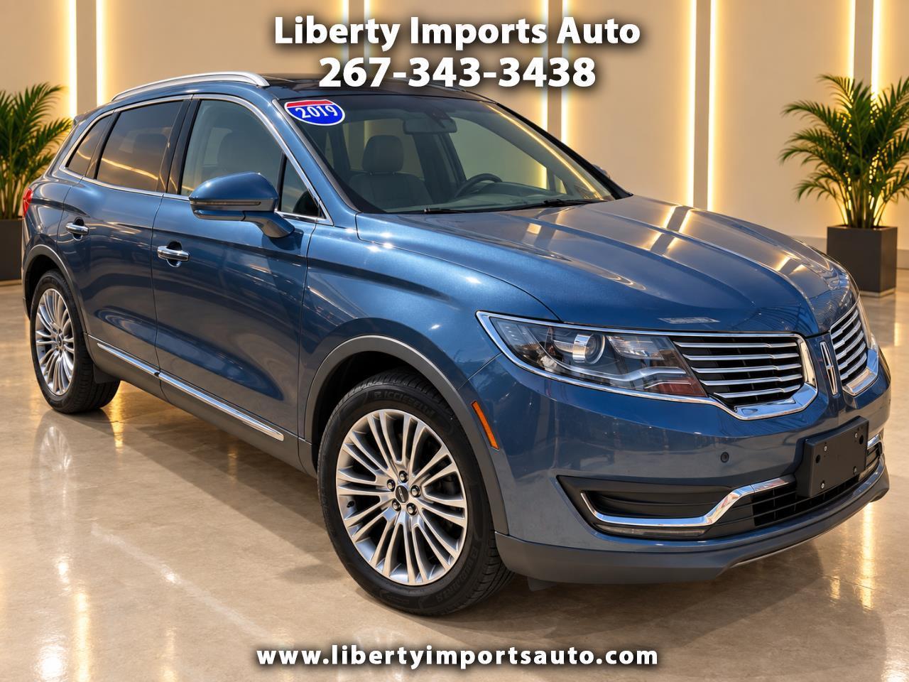 2018 Lincoln MKX