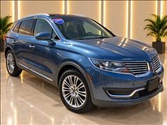 2018 Lincoln MKX 