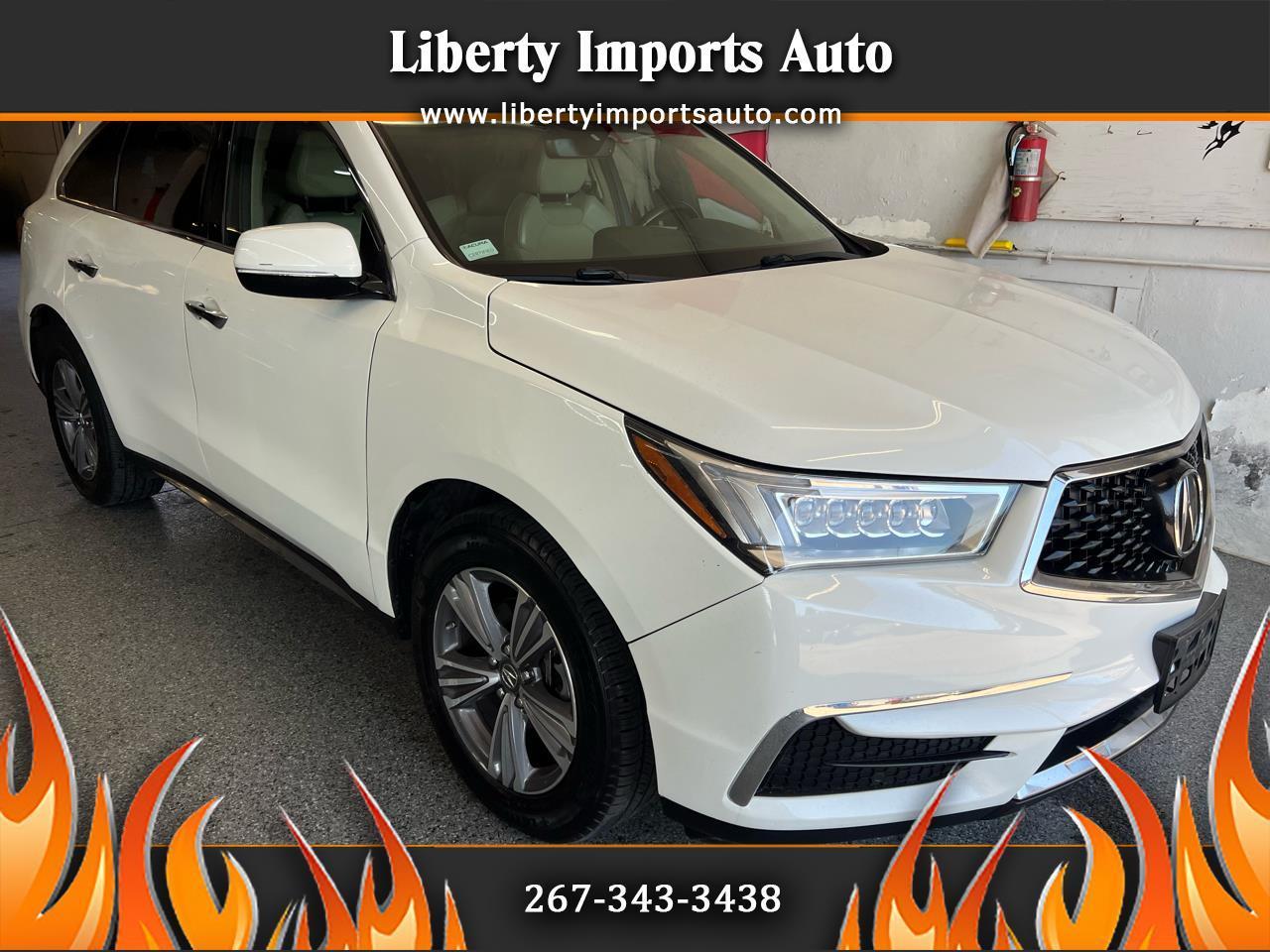 2019 Acura MDX SH-AWD 9-Spd AT