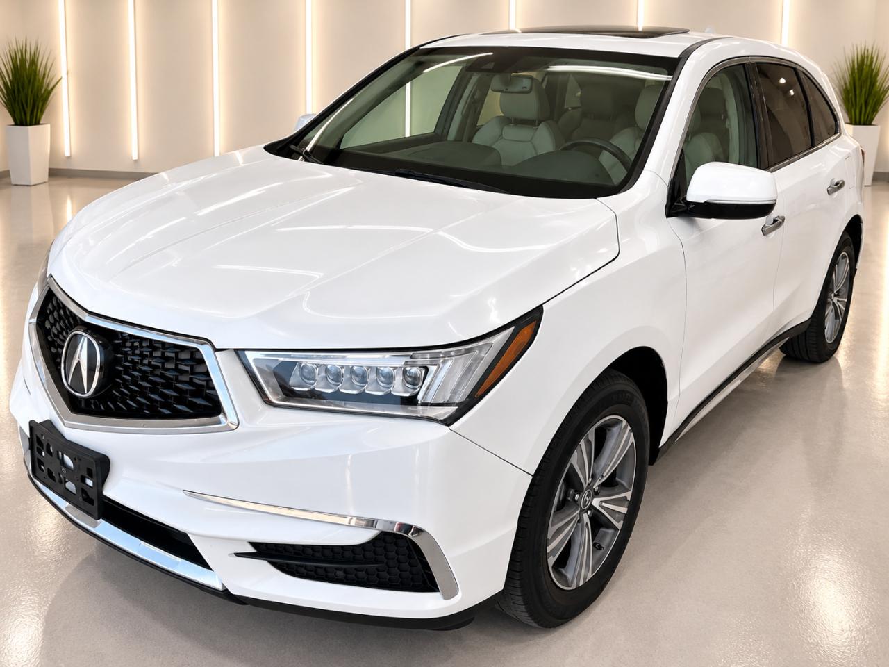 Acura MDX SH-AWD 9-Spd AT 2019